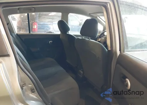 2010 Nissan Versa S/Sl из США, поврежденный, VIN 3N1BC1CP2AL390914